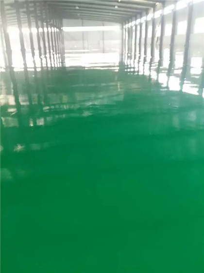 扶余给你一份 地坪漆施工 + 维修（翻新）