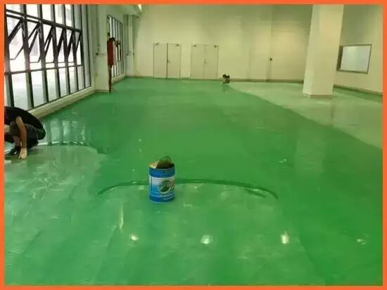 扶余选择适合室外地坪漆翻新的材料 