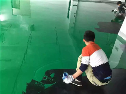 扶余下面给你一份环氧地坪漆施工的完整流程