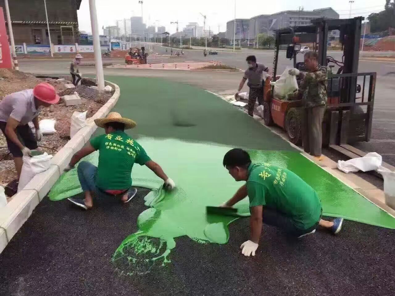 扶余 地坪漆翻新施工全流程方案